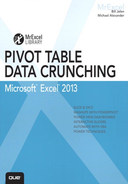 Excel 2013 Pivot Table Data Crunching, EPUB eBook