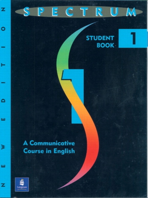 Spectrum: A Communicative Course in English 1, Level 1 Audio Program (6), Audio cassette Book