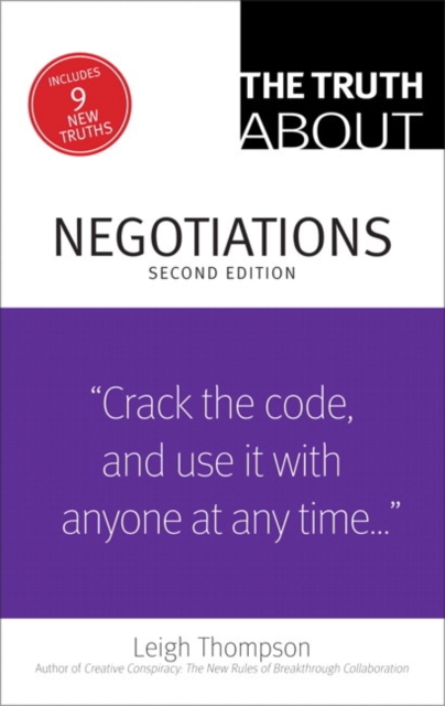 Truth About Negotiations, The, Paperback / softback Book