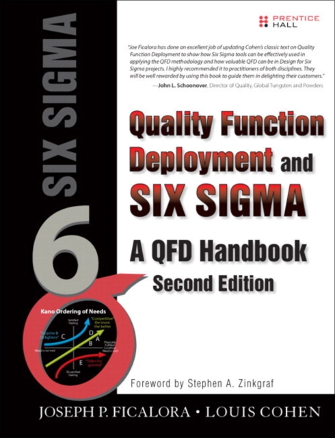 Quality Function Deployment and Six Sigma, Second Edition : A QFD Handbook, Paperback / softback Book