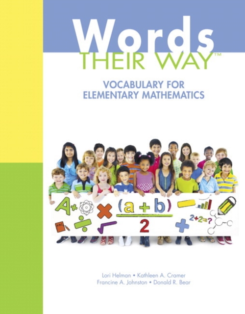 Words Their Way : Vocabulary for Elementary Mathematics, Paperback / softback Book