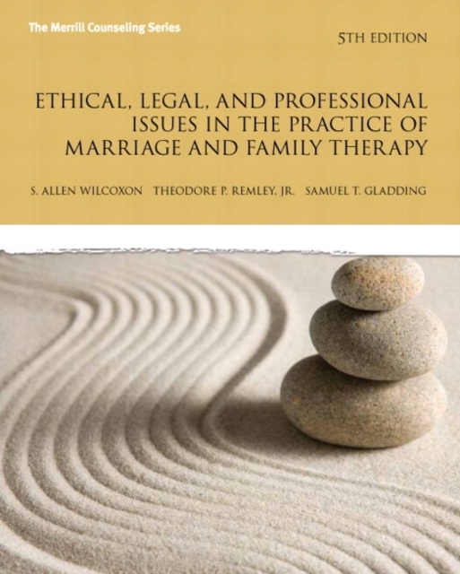 Ethical, Legal, and Professional Issues in the Practice of Marriage and Family Therapy, Updated Edition, Paperback / softback Book