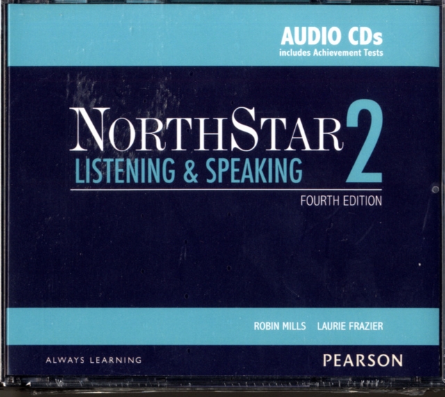 NorthStar Listening and Speaking 2 Classroom Audio CDs, CD-ROM Book