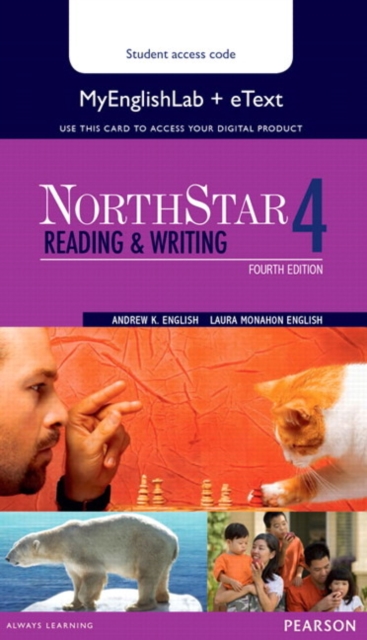 NorthStar Reading and Writing 4 eText with MyLab English, Digital product license key Book
