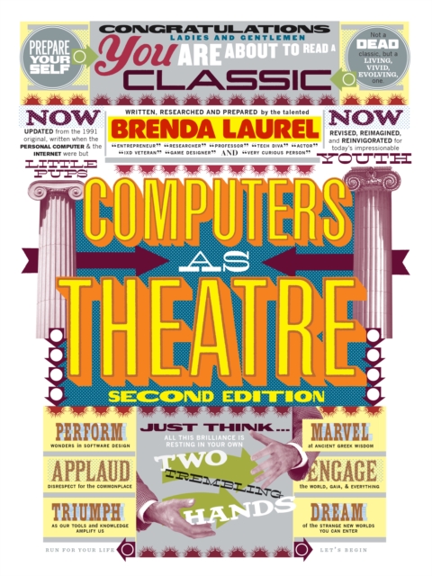 Computers as Theatre, EPUB eBook