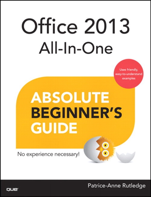 Office 2013 All-In-One Absolute Beginner's Guide, EPUB eBook