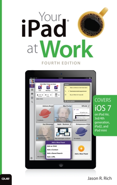 Your iPad at Work (covers iOS 7 on iPad Air, iPad 3rd and 4th generation, iPad2, and iPad mini), EPUB eBook