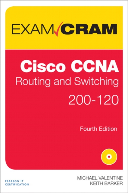 CCNA Routing and Switching 200-120 Exam Cram, EPUB eBook