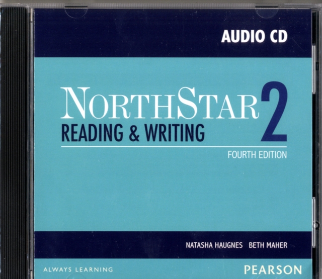 NorthStar Reading and Writing 2 Classroom Audio CDs, CD-ROM Book