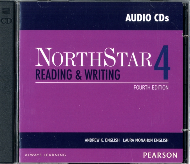 NorthStar Reading and Writing 4 Classroom Audio CDs, CD-ROM Book
