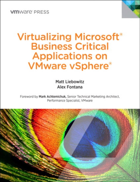 Virtualizing Microsoft Business Critical Applications on VMware vSphere, EPUB eBook