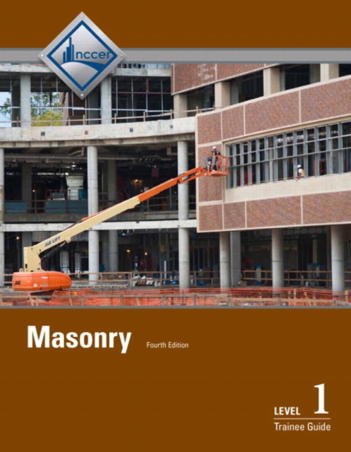 Masonry Trainee Guide, Level 1, Paperback / softback Book