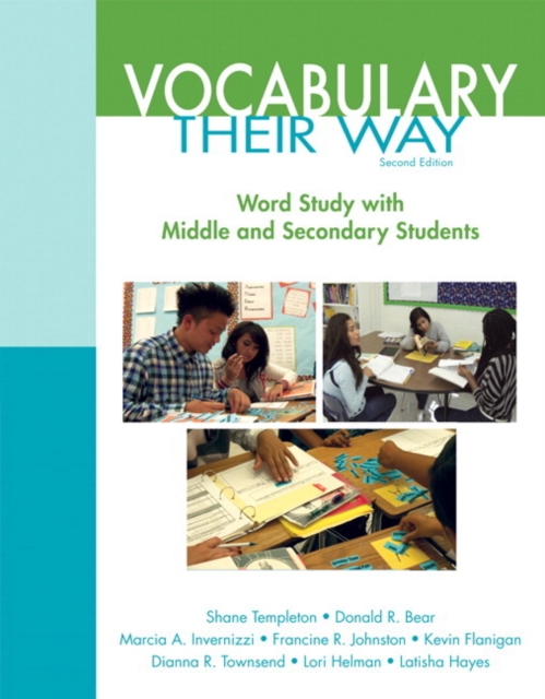 Words Their Way : Vocabulary for Middle and Secondary Students, Paperback / softback Book