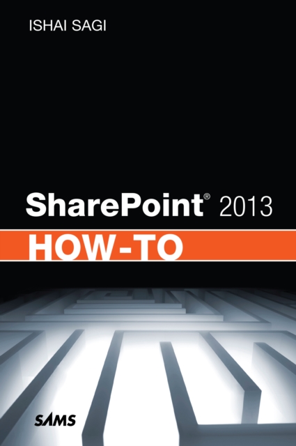 SharePoint 2013 How-To, EPUB eBook