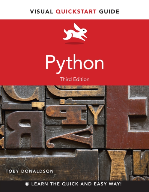 Python : Visual QuickStart Guide, PDF eBook