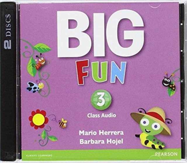 Big Fun 3 Class Audio, Audio Book