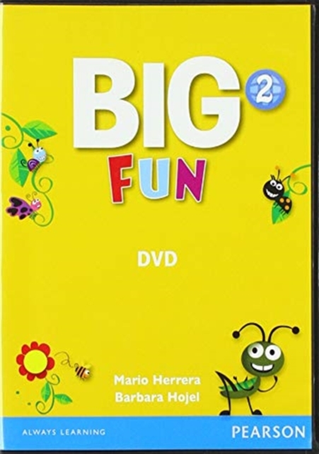 Big Fun 2 DVD, DVD-ROM Book