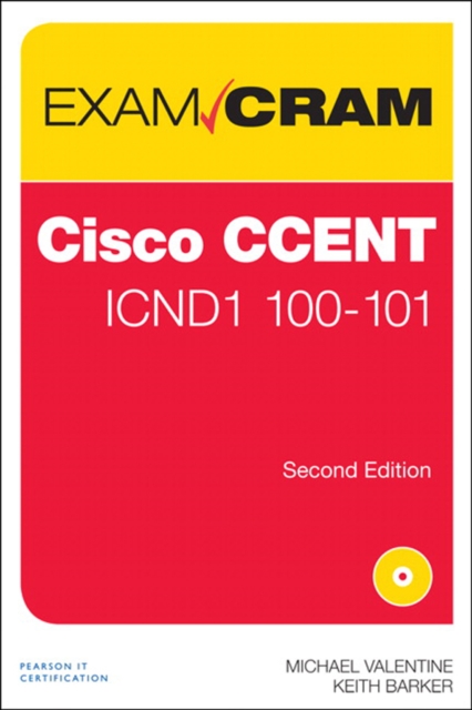 CCENT ICND1 100-101 Exam Cram, EPUB eBook