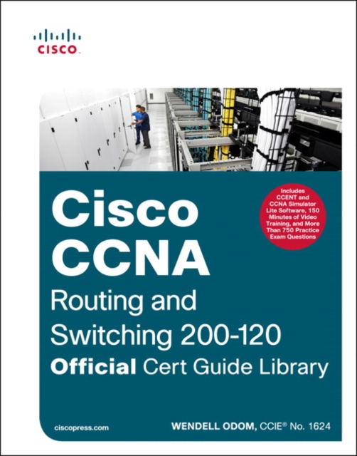 CCNA Routing and Switching 200-120 Official Cert Guide Library, EPUB eBook