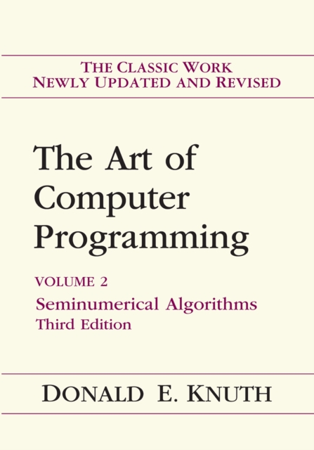 Art of Computer Programming, The : Seminumerical Algorithms, PDF eBook