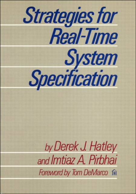 Strategies for Real-Time System Specification, EPUB eBook