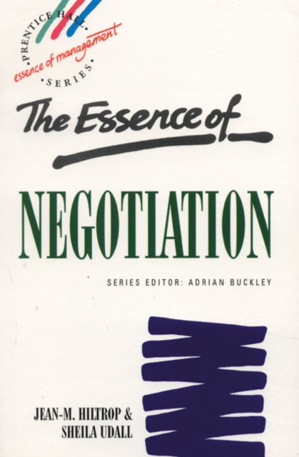 Essence of Negotiation, Paperback / softback Book