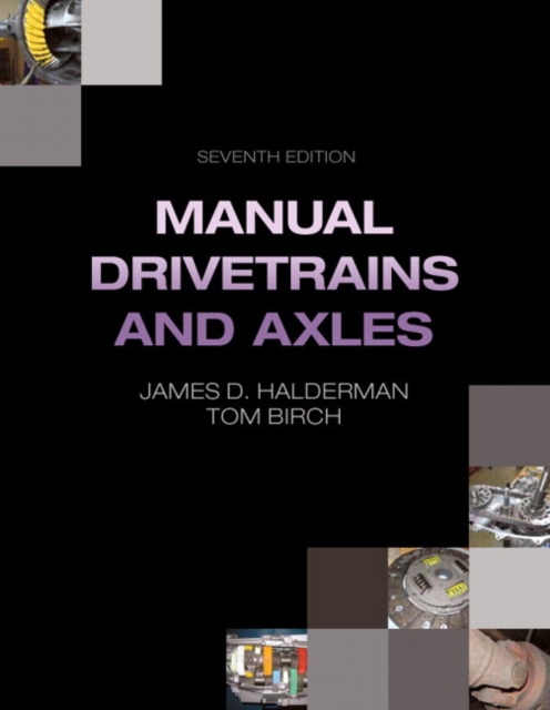 Manual Drivetrains and Axles, Paperback / softback Book
