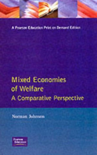 Mixed Economies Welfare, Paperback / softback Book