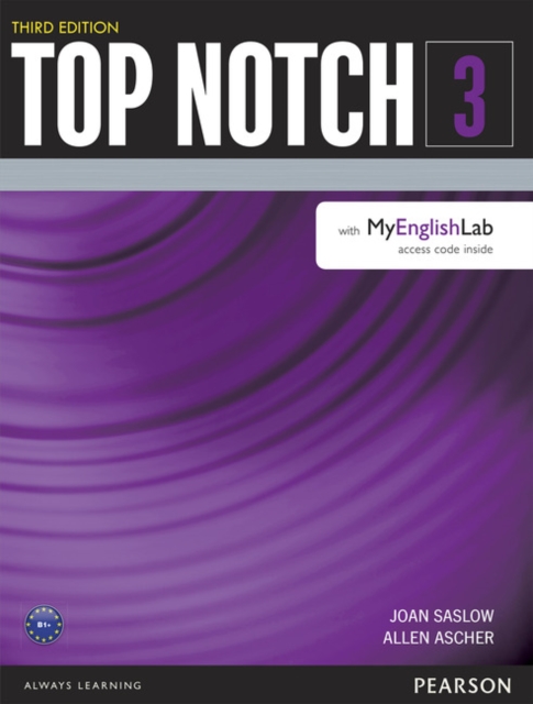 Top Notch 3 Student Book with MyEnglishLab, Mixed media product Book