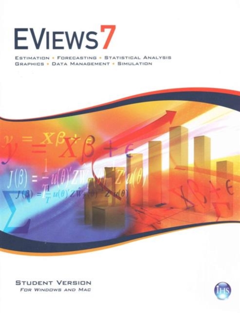 EViews 7.0 Software CD, CD-ROM Book