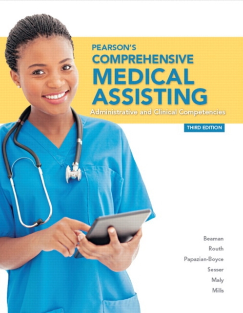 Pearson's Comprehensive Medical Assisting, Paperback / softback Book