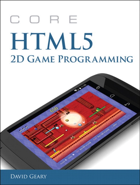 Core HTML5 2D Game Programming, EPUB eBook