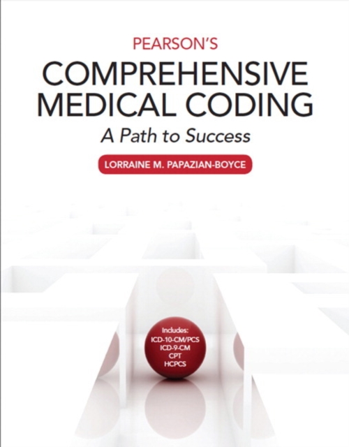 Pearson's Comprehensive Medical Coding, Paperback / softback Book