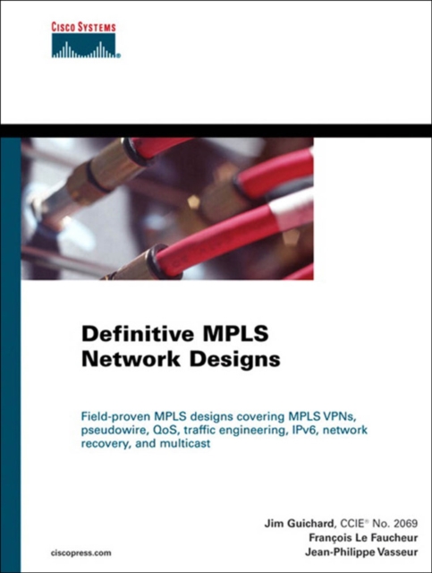 Definitive MPLS Network Designs, EPUB eBook