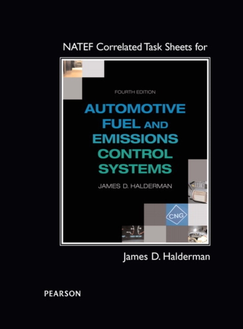 NATEF Correlated Task Sheets for Automotive Fuel and Emissions Control Systems, Spiral bound Book