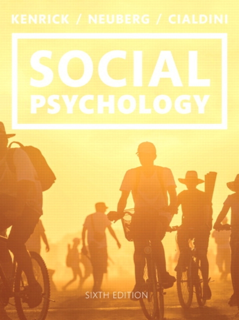 Social Psychology : Goals in Interaction, Hardback Book