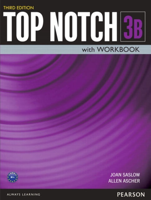 Top Notch 3 Student Book/Workbook Split B, Paperback / softback Book