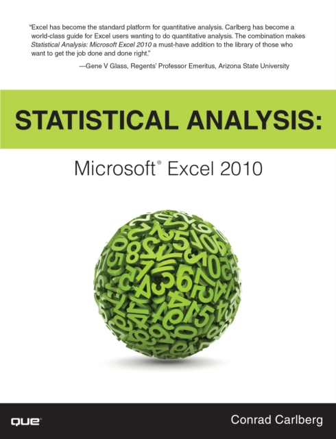 Statistical Analysis : Microsoft Excel 2013, EPUB eBook