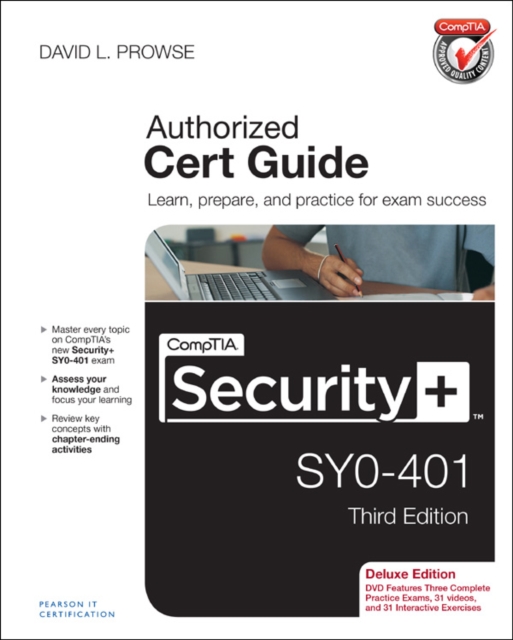 CompTIA Security+ SY0-401 Cert Guide, Deluxe Edition, EPUB eBook