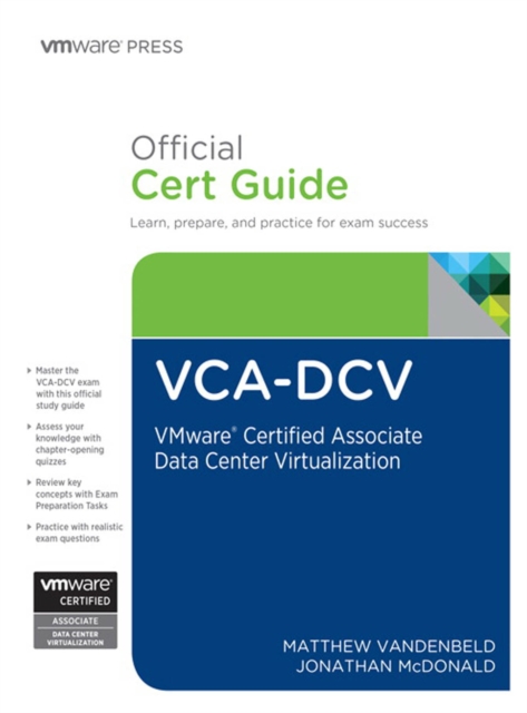 VCA-DCV Official Cert Guide : VMware Certified Associate - Data Center Virtualization, EPUB eBook