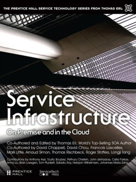 Service Infrastructure : On-Premise and in the Cloud, Hardback Book