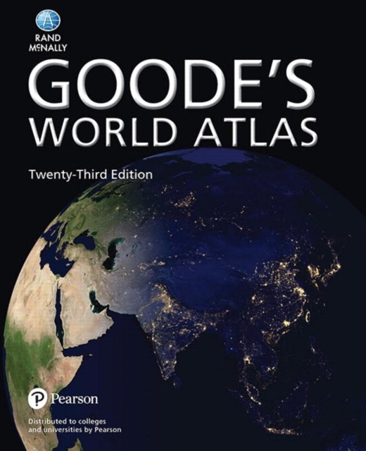 Goode's World Atlas, Paperback / softback Book