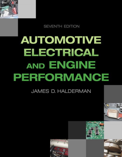 Automotive Electrical and Engine Performance, Paperback / softback Book