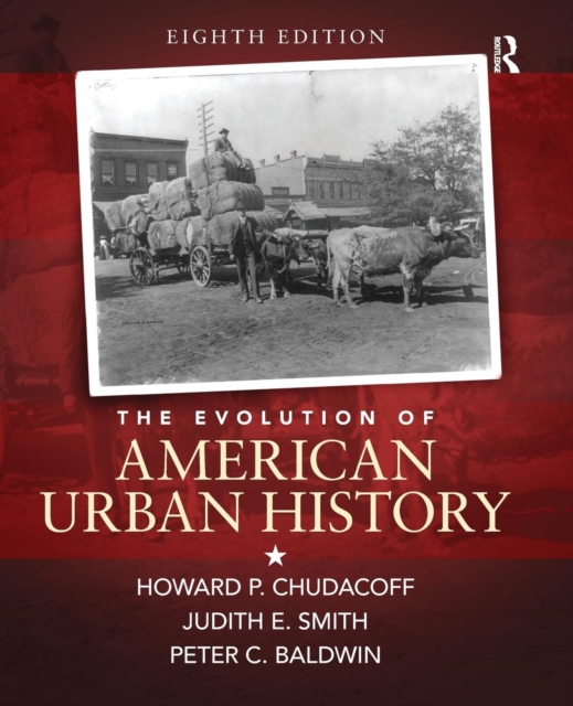 The Evolution of American Urban Society, Paperback / softback Book