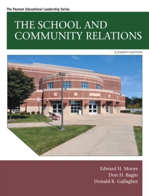 The School and Community Relations, Paperback / softback Book