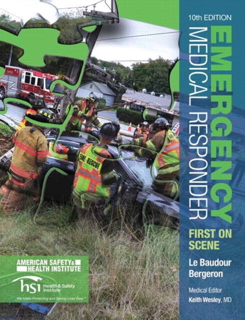 Emergency Medical Responder : First on Scene, Paperback / softback Book