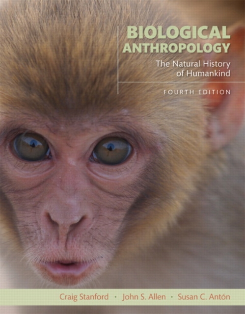 Biological Anthropology : The Natural History of Humankind, Paperback / softback Book