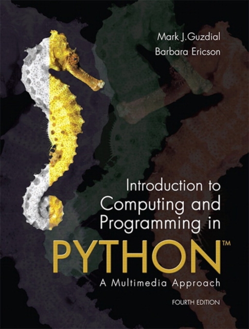 Introduction to Computing and Programming in Python, Paperback / softback Book
