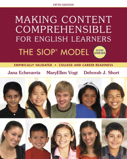 Making Content Comprehensible for English Learners : The SIOP Model, Paperback / softback Book