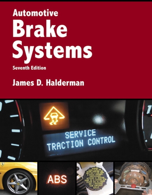 Automotive Brake Systems, Paperback / softback Book